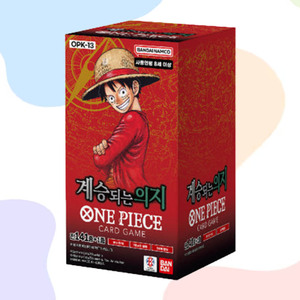 OnePiece Card Solo Leveling Series 13 Booster Box Édition Coréenne Jeu de Cartes à Collectionner TCG Pack Scellé avec Cartes en Papier - Product Image 4