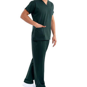 Dernier modèle, nouveau design, uniformes d'infirmiers pour hommes, hauts et pantalons, ensembles de blouses médicales, vente en gros, ensemble de blouses médicales pour hommes - Product Image 2