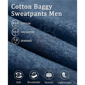 Pantalon Homme Léger Confortable Taille Moyenne Prix de Gros pour Vente en Ligne - Product Image 6