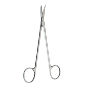 Tijeras Quirúrgicas Curvas Lisas Kelly-Adson de 6 1/4″, de Acero Inoxidable, para Disección de Tejidos Finos - Product Image 2