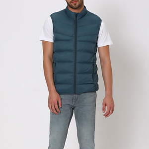 Chaqueta Acolchada de Diseño Personalizado OEM, Chaqueta Acolchada sin Mangas de Último Diseño, Ropa para Hombre, Chaqueta sin Mangas a la Moda - Product Image 4