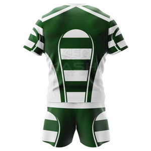 Suministro Directo de Fábrica: Uniformes de Rugby Deportivos con Diseño Personalizado y Tela Resistente para Pedidos al por Mayor - Product Image 2