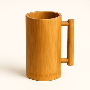 Juego de Café 100% Natural de Bambú |   Diseño Bohemio Ecológico y Duradero |   Grabado de Logotipo Personalizado |   OEM ODM Venta al por Mayor - Product Image 5