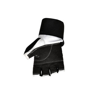 MMA <b>Training</b> Gloves for Sparring Boxing Muay Thai and Fitness Workouts Leather Fingerless <b>Weight</b> Lifting Gloves Unisex - Product Image 4