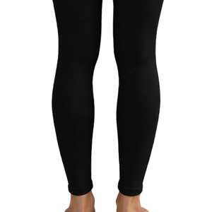 Culotte d'équitation noire pour femme, taille haute, extensible, avec grip aux genoux, pour l'entraînement et la compétition, style classique - Product Image 4