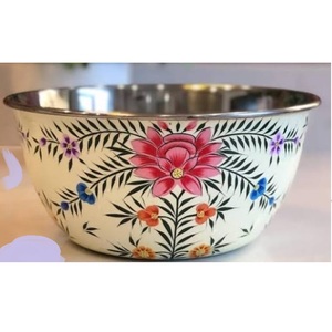 Luxurious Black Finishing Metal Fruit Basket Bowl Dining TableTop Centerpieces Container Basket Kitchen Catering Use - Product Image 3
