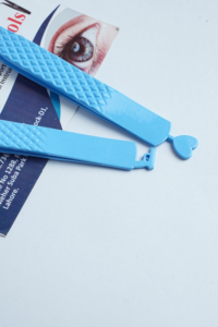 Juego de Pinzas Profesionales de Acero Inoxidable para Extensión de Pestañas, Herramienta Aplicadora de Precisión para Pestañas Individuales - Product Image 4