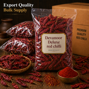 Auténtico Chile Rojo Seco Indio |   Condimento para Salsas Devanoor Deluxe, Pimientos Enteros de Picantez Media-Alta, Duración de 12-18 Meses - Product Image 5