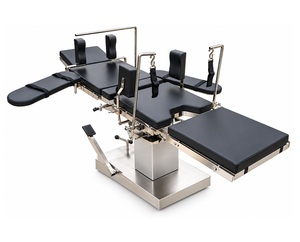 Table d'opération hydraulique manuelle pour chirurgie générale, table d'opération réglable pour hôpital - Product Image 1