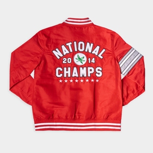 Custom Team Satin Baseball <b>Bomber</b> <b>Jacket</b> Unisex Lightweight Windproof Vintage Finished Homefield - Product Image 6