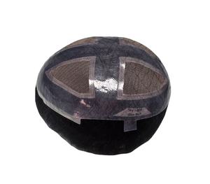 Sky Light <b>Mens</b> Remy Human <b>Hair</b> Toupee Indian <b>Hair</b> Prosthesis Taz <b>Hair</b> BD <b>Wig</b> <b>for</b> <b>Men</b> - Product Image 2