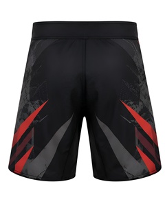 Best Selling Plus Size Compression BJJ 4 Way Stretch Fabric MMA <b>Shorts</b> Quick Dry Custom Logo <b>Grappling</b> <b>Shorts</b> for Training - Product Image 4