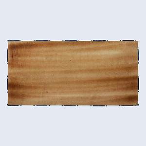 Boîte de rangement rectangulaire bleue et blanche à motif géométrique, organisateur de bijoux 0-1L - Product Image 3