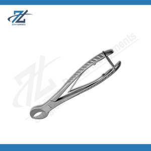 Pince coupante dentaire en acier inoxydable à lame dentelée à ressort, équipement de laboratoire dentaire, fabrication pakistanaise - Product Image 6