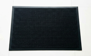 Tapis en caoutchouc, tapis en polypropylène (PP) avec envers en caoutchouc, antidérapant, anti-salissures, tapis d'entrée, tapis de sol, moquette - Product Image 4