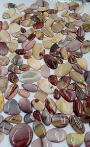 Cabujones de Cuarzo Natural Mookaite Jasper, Formas Mixtas, Gemas Pulidas para la Fabricación de Joyas, Venta al por Mayor - Product Image 5