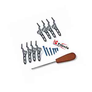 Tornillo de Bloqueo Volar para Radio Distal de 2.7mm, Acero Inoxidable, para Fijación de Fracturas, Procedimientos Ortopédicos, Alta Calidad, Certificado CE, Gran Venta - Product Image 2