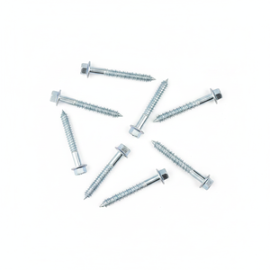 Wholesale Metric & Inch Hex Head Wood Thread Lag <b>Screws</b> - Carbon Steel C1022 1018 Class 4 Fasteners - Product Image 1