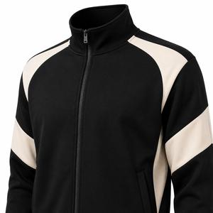 Ensemble de survêtements pour hommes de qualité supérieure, couleur unie, avec cordon de serrage, écologiques, respirants, en polaire, sportifs, pour l'entraînement, la course à pied - Product Image 5