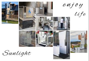 Elevador Hidráulico Eléctrico <span class=keywords><strong>para</strong></span> Carga, Plataforma Elevadora Pequeña <span class=keywords><strong>para</strong></span> Almacén, Fábrica, Tienda, Elevador Go - Product Image 3