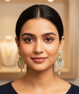 Pendientes Colgantes de Libélula de Cristal Elegantes de la Marca Aurelia Dragonfly, Joyería para Mujer Disponible a Precio de Fábrica - Product Image 4