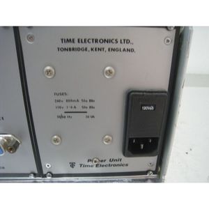 กล่องตัวต้านทานแบบตั้งโปรแกรมได้ Time Electronics 9811 - อุปกรณ์และชิ้นส่วนเซมิคอนดักเตอร์ระดับโลกที่เชื่อถือได้ - Product Image 6