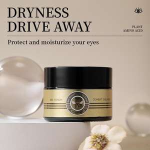 Crema Reafirmante para Ojos con Veneno de Abeja Kormesic 15 ml Combate la Opacidad Reduce las Ojeras Reafirma la Piel Ilumina los Ojos - Product Image 2