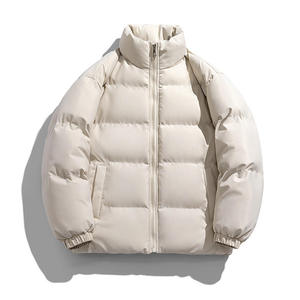 Chaqueta Acolchada con Cierre Completo para Hombre, Ropa de Invierno Cálida, Venta al Por Mayor, Suministro a Granel de Fábrica - Product Image 5