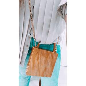 Pochette de soirée en résine écologique faite à la main pour femmes, accessoires de mode en cristal - Product Image 6