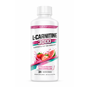 Suplemento Líquido de L-Carnitina 3000 de Alta Calidad, Marca Privada, Suministro a Granel – Suplemento Dietético con Sabor a Fresa y Sandía - Product Image 1