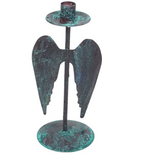 Porte-bougie de Noël en métal, vente directe usine, centre de table en forme de bougie chauffe-plat, finition peinte, durable, taille personnalisée, unique - Product Image 6