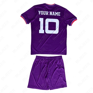Blaze Fight Wear personnalisé adulte maillot personnalisé porter Camisa De Time Football Kits Kit complet de Football uniformes de Football maillot de football - Product Image 2