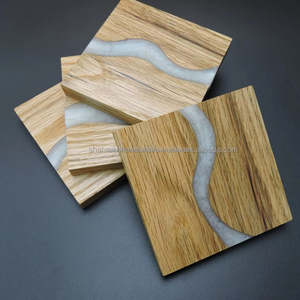 Sous-verre à thé en bois d'acacia, Style chic, fabricant et exportation, nouveau Design, vaisselle, ensemble de sous-verre en bois, vente en gros - Product Image 3