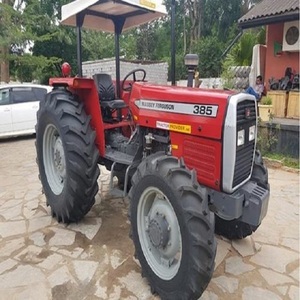 ตัวแทนจำหน่ายรถแทรกเตอร์มืออาชีพ นำเสนอรถแทรกเตอร์ Massey Ferguson MF 375 4WD พร้อมเครื่องยนต์ที่ทันสมัยและเกียร์ที่ทนทาน มีจำหน่ายแบบใหม่ - Product Image 1