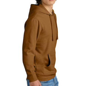 Sweat-shirt à capuche en tricot épais avec poche, vêtements décontractés haut de gamme confortables, vêtements d'extérieur, sweat-shirt en polaire premium pour femmes - Product Image 2