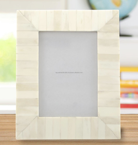 กรอบรูปลายโมเสคฝังกระดูก งานแฮนด์เมด ขายดี - Product Image 4