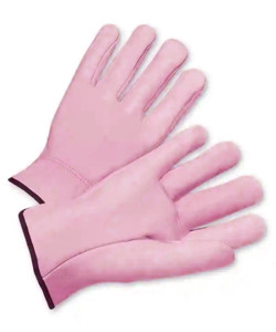 Gants de conducteur en cuir de chèvre de qualité supérieure, couleur naturelle, antistatiques, usage général, protection des mains et des bras pour la sécurité industrielle - Product Image 4