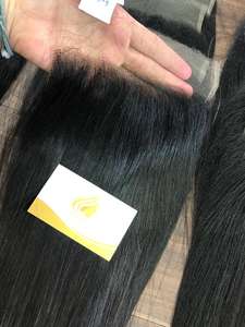 Extensiones de cabello humano Pre-arrancado HD para cierre Cabello Remy vietnamita 100% Raw Loose Deep Wave - Product Image 4