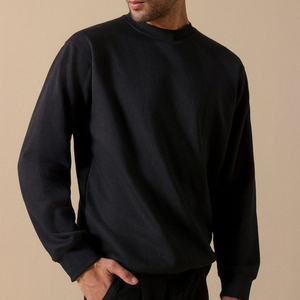 Pull à capuche léger et de haute qualité pour homme, coupe ajustée, doux, brodé, tricoté et doublé, idéal pour l'hiver – Vente en gros - Product Image 4