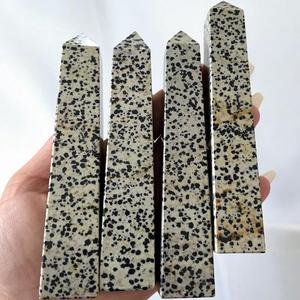 Obelisco de Jaspe Dálmata de la Mejor Calidad en Venta al por Mayor, Torre de Piedras Preciosas Dálmata - Product Image 2