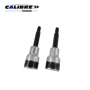 TAIWAN CALIBRE 16pc 1/2" Dr. T20-T80 <b>Torx</b> <b>Bit</b> Socket Set OEM Auto Repair Tool - Product Image 4
