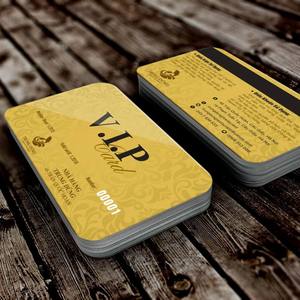 Cartes de vœux personnalisées en carton avec impression offset et marquage à chaud pour les entreprises et les équipes de vente - Product Image 2