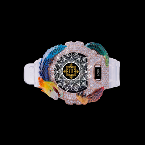 Reloj de Lujo G-Shock con Incrustaciones de Diamantes Moissanite VVS Premium, Acabado de Primera Calidad, para Regalo de Boda o Compromiso, Unisex - Product Image 3