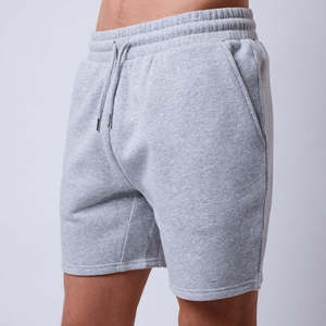 Pantalones Cortos de Forro Polar para Hombre, los Más Vendidos al por Mayor en 2026, con Cordón y Cintura Elástica, Estampados, con Logotipo Personalizado OEM - Product Image 6