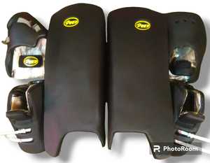 Espinilleras de Hockey sobre Césped, Protección Avanzada, Ligeras y Duraderas, Protectores de Piernas, Equipo de Seguridad Deportiva, Personalización de Marca, Venta al Por Mayor - Product Image 2