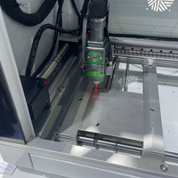 Machine de découpe laser à fibre CNC ARGUS 1200W économique pour tôles et plaques métalliques, idéale pour le bricolage et les studios personnels
