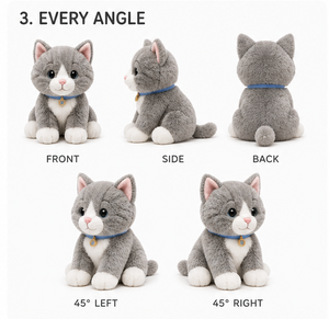 <b>cat</b> <b>plush</b> toy soft <b>cat</b> stuffed animal cute <b>cat</b> <b>plush</b> doll cartoon <b>cat</b> soft toy kitten cuddle toy kawaii <b>cat</b> <b>plush</b> - Product Image 4