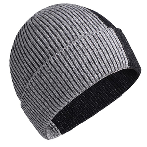 Outdoor ready jacquard knit beanie hat soft durable fabric stretchable fit comfortable <b>winter</b> <b>cap</b> for men and women for travel - Product Image 1