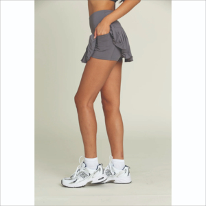 2026 Women Casual Workout <b>Athletic</b> Pickle Ball Uniform Golf Shorts Pockets Running Breathable Sportswear Tennis Skirts Skinny - Product Image 2