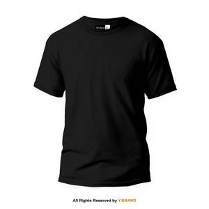Camiseta Informal de Manga Corta con Estampado de Logotipo, Camiseta Unisex Extra Grande - Product Image 4